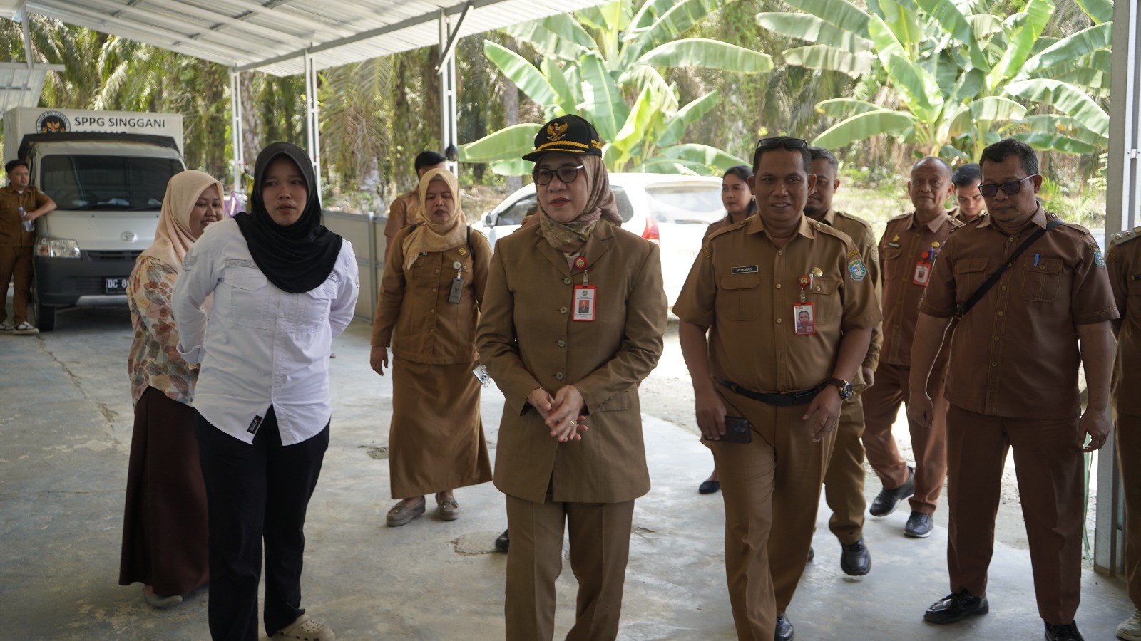 Wakil Bupati Pasangkayu Tinjau SPPG Singgani Menyusul Temuan Kaki Seribu dalam Menu Program MBG